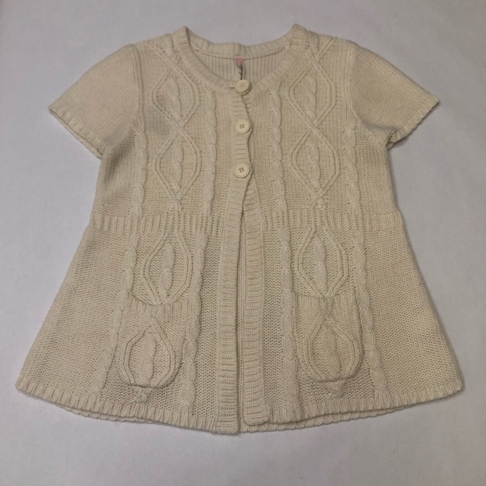 Cable Knit Cardigan